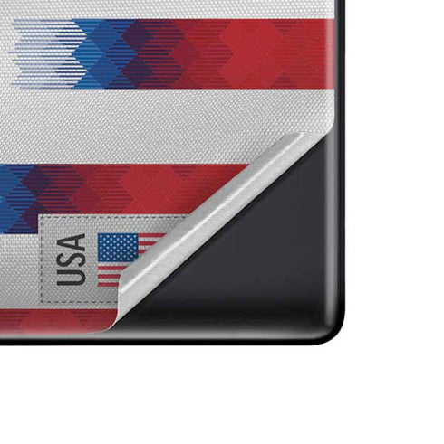 USA Soccer Flag Google Pixel 6 Skin